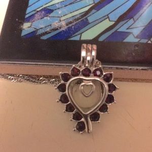 Heart necklace